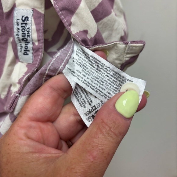 The Stronghold Floral Button Down Shirt - Picture 10 of 11